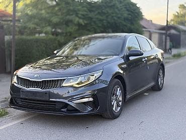 Kia K5: 2018 г., 2 л, Автомат, Газ, Седан — 2