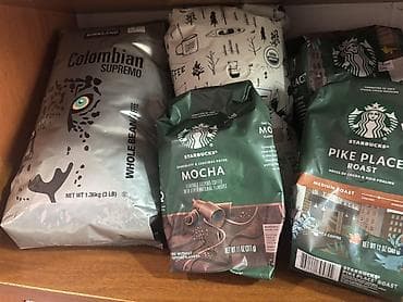 говяжьи ножки купить: ☕️ Starbucks Coffee 🔥 Pike Place Roast — насыщенный вкус и аромат 🇺🇸 — 4