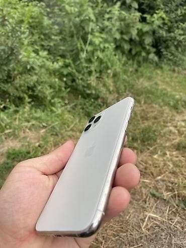 комтер: IPhone 11 Pro, Серебристый — 5