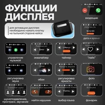 наушники hoco: Вакуумные, Новый, Беспроводные (Bluetooth), Для детей — 5