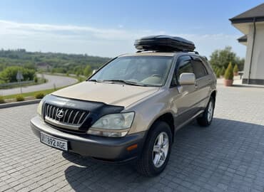 виндом диск: Lexus RX: 2001 г., 3 л, Автомат, Газ, Кроссовер — 1