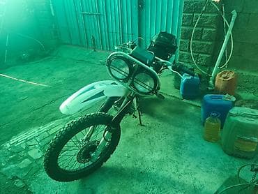 Мотоциклдер: Эндуро-мотоцикл Honda (серия XR/BAJA) с передним двойным круглым — 3