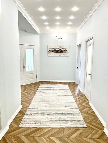 seven development: 3 комнаты, 153 м², Асанбай мкр Дизайнерский ремонт — 8