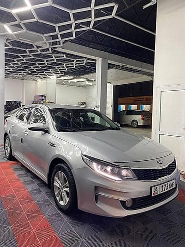 kia optima 2016: Kia K5: 2016 г., 2 л, Автомат, Газ, Седан — 1