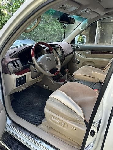 audi s8: Lexus GX: 2007 г., 4.7 л, Автомат, Газ, Внедорожник — 8