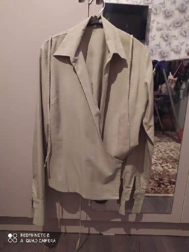 Рубашка с запахом