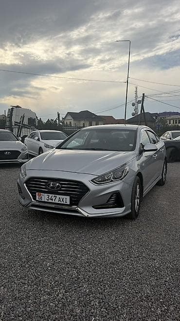 Hyundai Sonata: 2019 г., 2 л, Автомат, Бензин, Седан — 4