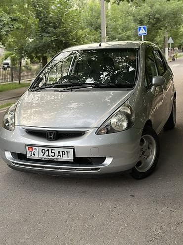 ninja h2: Honda Fit: 2002 г., 1.3 л, Автомат, Бензин, Хэтчбэк — 4
