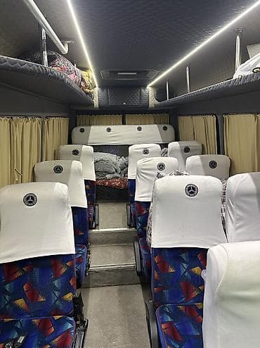 дамкрат на спринтер: Пункт назначения: Все направления, Количество мест: 18, Лицензия №: 08В006054 — 7