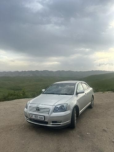 Toyota Avensis: 2003 г., 1.8 л, Автомат, Бензин, Седан — 2