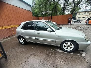 авто без права: Daewoo Lanos: 2000 г., Механика, Хэтчбэк — 1