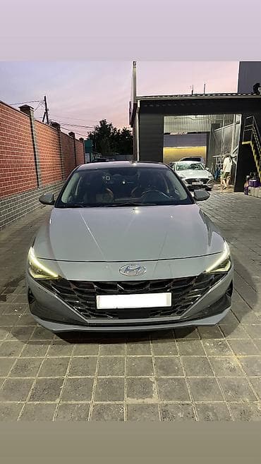 e2 byd: Hyundai Avante: 2021 г., 1.6 л, Автомат, Газ, Седан — 2