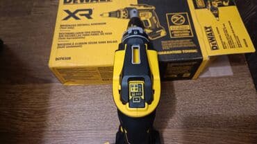 электро отвёртка: Dewalt dcf630 +dcf6202.Шуруповерт гипсокартонщика с автоматической — 10