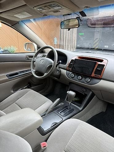 corolla e120: Toyota Camry: 2004 г., 2.4 л, Автомат, Бензин, Седан — 8