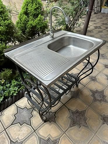 гладильная доска тумба: Садовый умывальник — 3