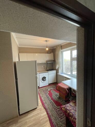 долгосрочный квартира кызыл аскер: 2 комнаты, Собственник, Без подселения, С мебелью полностью, С мебелью частично — 6