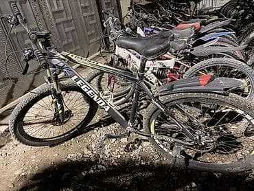 Горный велосипед, Алюминий — 1