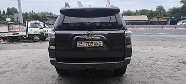 Унаа сатуу: Toyota 4Runner: 2019 г., 4 л, Автомат, Бензин, Жол тандабас — 4