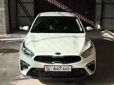 Kia K3: 2019 г., 1.6 л, Вариатор, Бензин, Седан