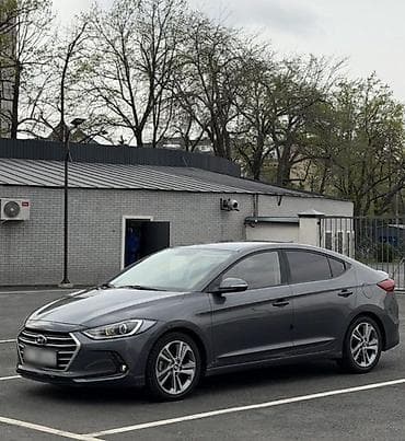 радиятор: Hyundai Elantra: 2018 г., 1.6 л, Автомат, Бензин, Седан — 4