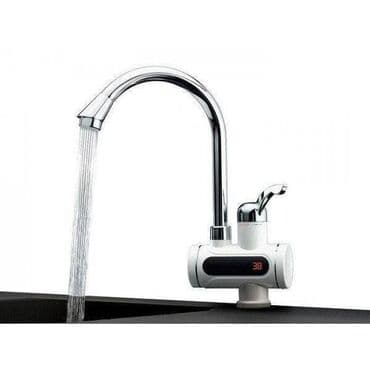 где купить проточный водонагреватель: Накопительный водонагреватель Объем бака: более 300 л, Пластик, Новый — 4