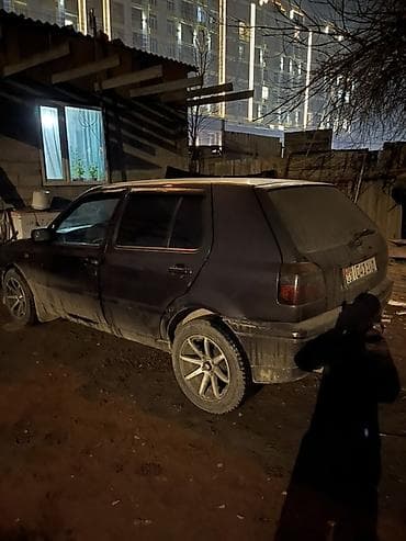 опель вектра а: Volkswagen Golf: 1993 г., Бензин, Хэтчбэк — 6