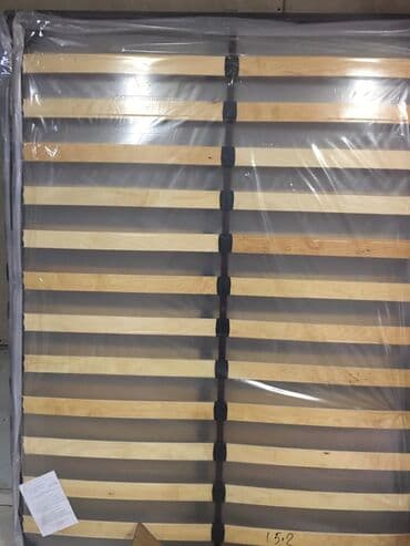 каркас на кровать: Кроватные основания цельносварные. ⠀ Каркас из металлического профиля — 2