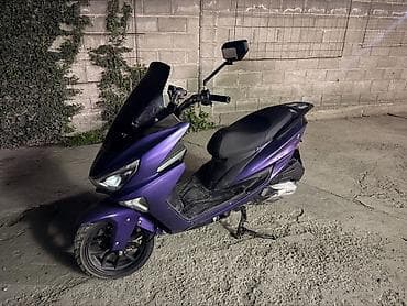 водный скутер: Скутер/макси городского типа, фиолетовый, Вложений нету сел поехал — 1