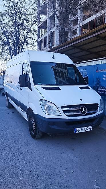 спринтер бортовой 4 4: Легкий грузовик, Mercedes-Benz, Стандарт — 2