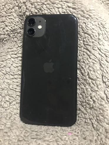 iphone 5s цена в бишкеке цум: IPhone 11, Черный — 1
