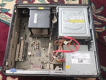 pc case: Настольный компьютер Dell (корпус SFF) - Форм-фактор: компактный — 3