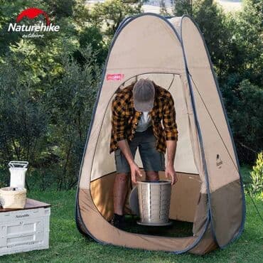 полатка чатыр: 🟠 Автоматическая палатка душ-туалет Naturehike Utility Tent 🟠 ⠀ — 8