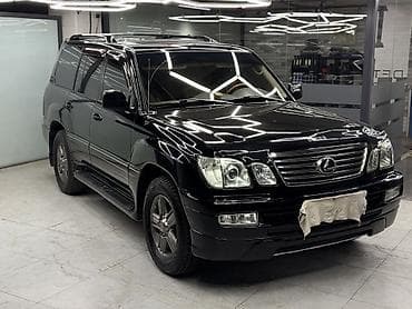 mersedes e320: Lexus LX: 2004 г., 4.7 л, Автомат, Газ, Внедорожник — 1