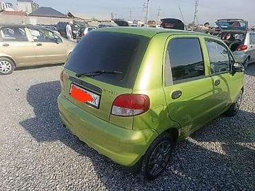 Продажа авто: Daewoo Matiz: 2013 г., 0.8 л, Механика, Хэтчбэк — 2
