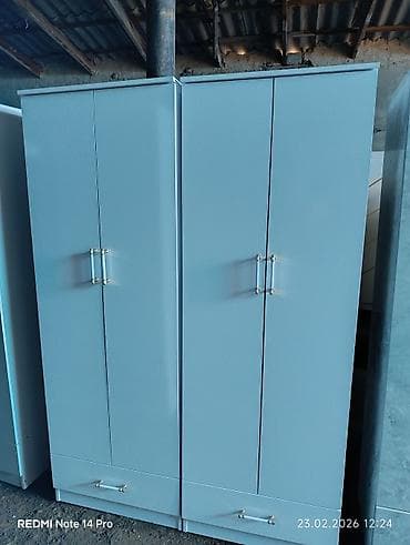 мягкая мебел: Шифоньер, шкаф для одежды, Прямой, ЛДСП — 2