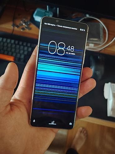 Sony Xperia 5 II, Б/у, 128 ГБ, цвет - Серый, 1 SIM