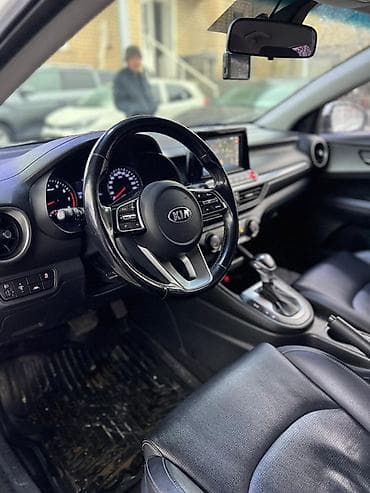 касем машина: Kia K3: 2019 г., Бензин, Седан — 5