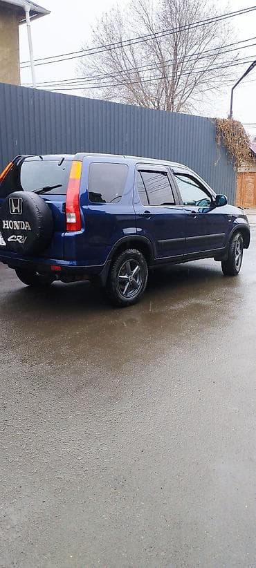 bmw e9: Honda CR-V: 2002 г., 2.4 л, Автомат, Бензин, Кроссовер — 3