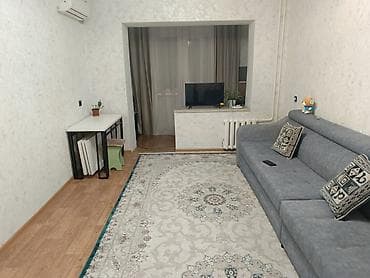 3 бөлмө, 63 м², 105-серия, 4 кабат, Евроремонт lalafo.kg да 3 бөлмө, 63 м², 105-серия, 4 кабат, Евроремонт