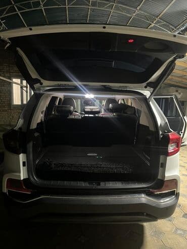 домкрат рекс: Ssangyong Rexton: 2019 г., 2.2 л, Автомат, Дизель, Внедорожник — 5