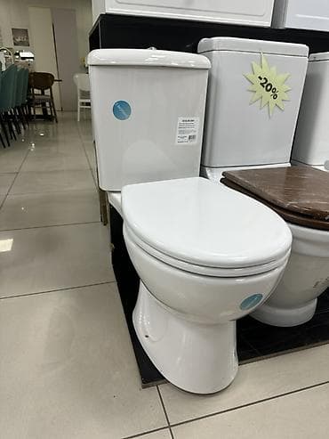 point b: Унитаз Напольный, Материал: Керамика — 1