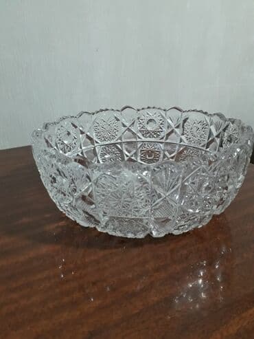 кафе на иссык куле: Советский качественный хрусталь 21 см.диаметр — 1