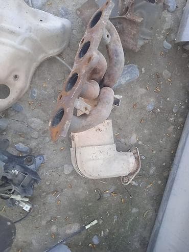 хетчбэк: Разбор Mazda (хэтчбек, серебристый цвет) — автозапчасти б/у. В — 5