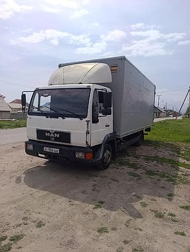 мото мапеь: Грузовик, MAN, Стандарт, 5 т, Б/у — 2