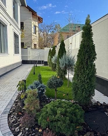 Комплексное озеленение под ключ Ландшафтный дизайн Система Автополива at lalafo.kg Комплексное озеленение под ключ Ландшафтный дизайн Система Автополива