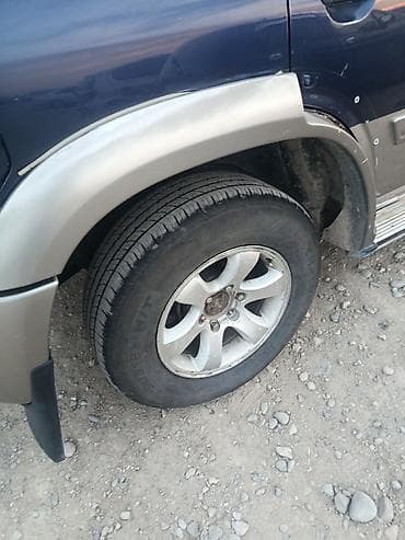 ниссан леав: Nissan Patrol: 2001 г., 3.2 л, Механика, Дизель, Внедорожник — 10