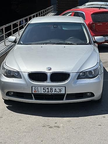 e 302: BMW 5 series: 2004 г., 2.5 л, Газ, Седан — 3