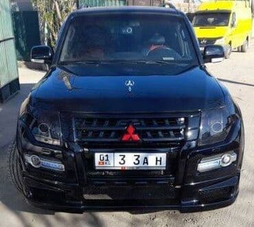 шумо и вибро изоляция: Mitsubishi Pajero: 2009 г., 3 л, Типтроник, Бензин, Внедорожник — 2