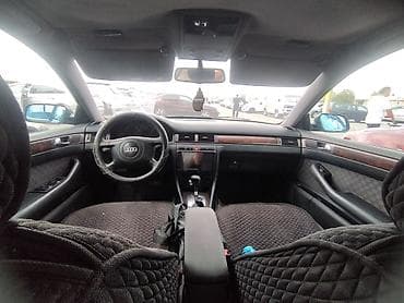 ауди q7 2009: Audi A6: 2001 г., 2.4 л, Автомат, Бензин, Универсал — 4