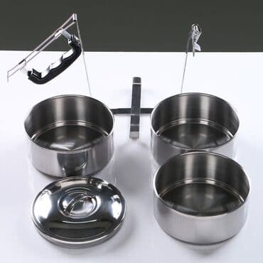 контейнер для обеда: Пищевой контейнер, Самовывоз, Платная доставка — 2